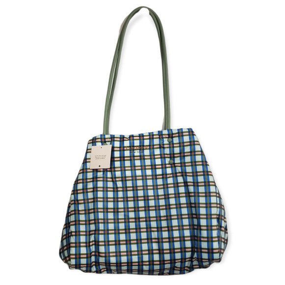 kate spade new york Large Everything Padded Plaid Tote - Picture 5 of 9